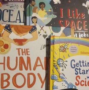 Lot of Childern's Educational Book - Osborne